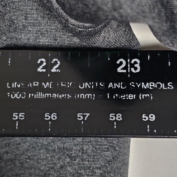 The North Face Ridgeline Soft Shell Mens Large Long Sleeve Gray Full Zip Jacket - Picture 7 of 7